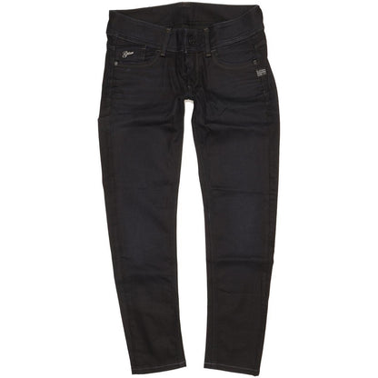 G-Star Lynn Women Navy Skinny Slim Stretch Jeans W29 L28