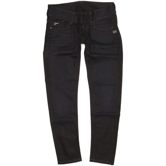 G-Star Lynn Women Navy Skinny Slim Stretch Jeans W29 L28
