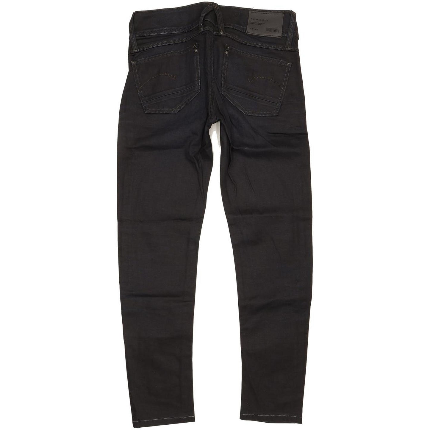 G-Star Lynn Women Navy Skinny Slim Stretch Jeans W29 L28