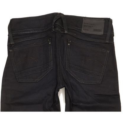 G-Star Lynn Women Navy Skinny Slim Stretch Jeans W29 L28