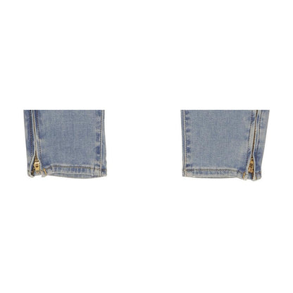 Levi's 710 Super Women Blue Skinny Slim Stretch Jeans W30 L27