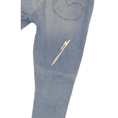 Levi's 710 Super Women Blue Skinny Slim Stretch Jeans W30 L27