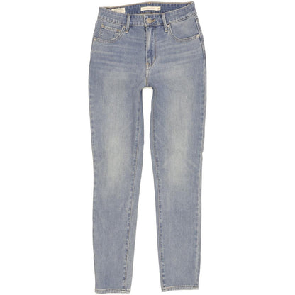 Levi's 721 Women Blue Skinny Slim Stretch Jeans W26 L28