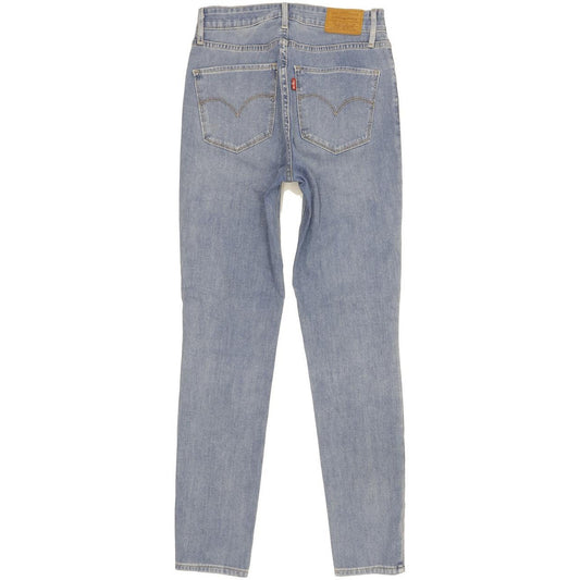 Levi's 721 Women Blue Skinny Slim Stretch Jeans W26 L28