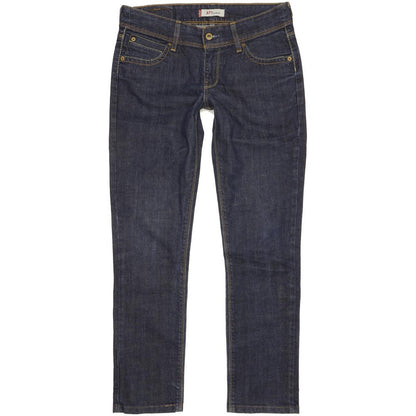 Levi's 571 Women Blue Straight Slim Jeans W28 L29
