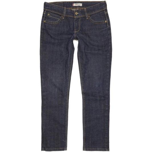Levi's 571 Women Blue Straight Slim Jeans W28 L29