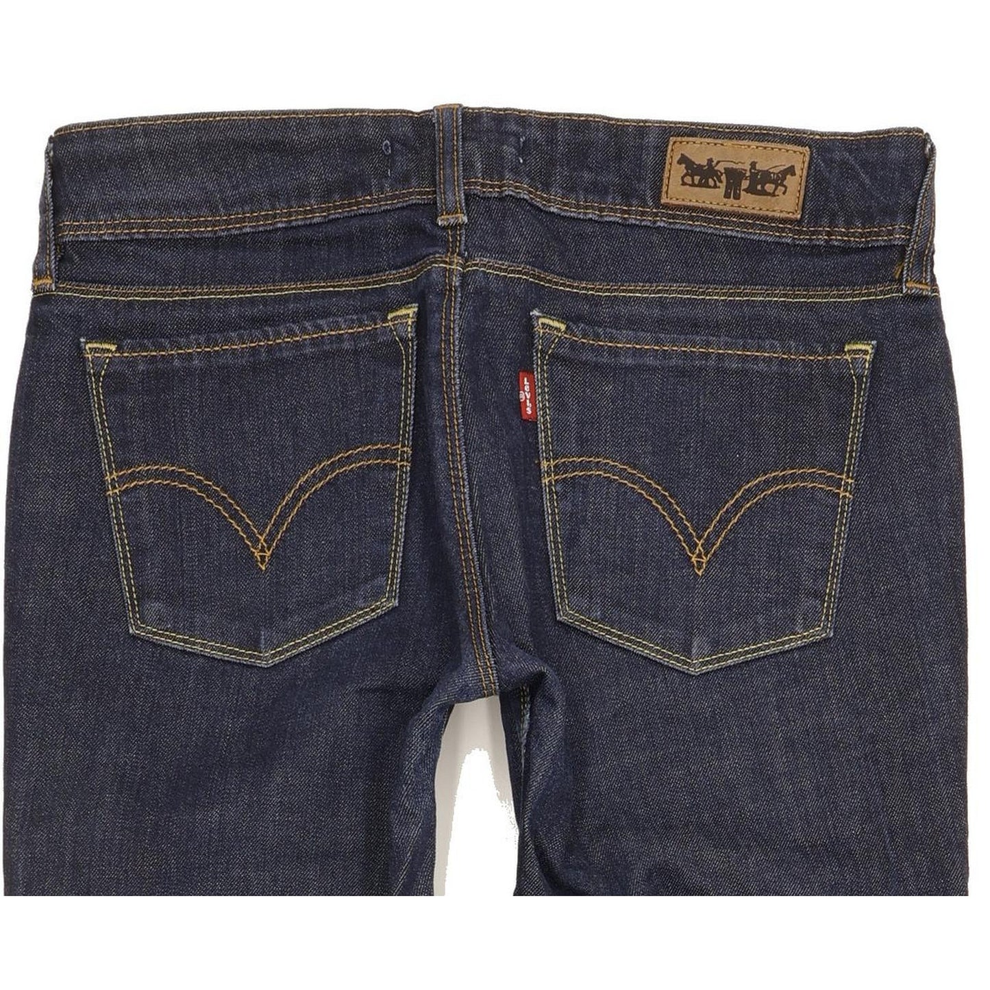 Levi's 571 Women Blue Straight Slim Jeans W28 L29