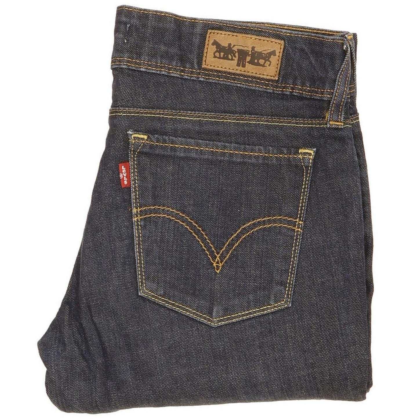 Levi's 571 Women Blue Straight Slim Jeans W28 L29