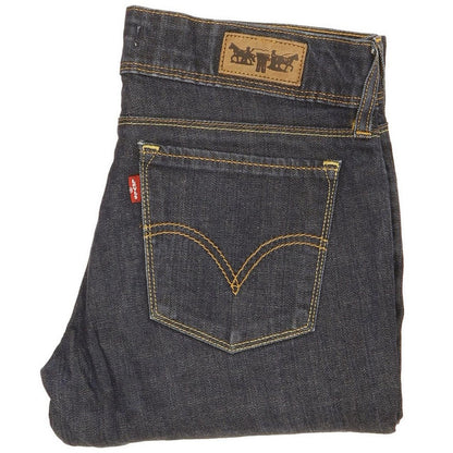 Levi's 571 Women Blue Straight Slim Jeans W28 L29