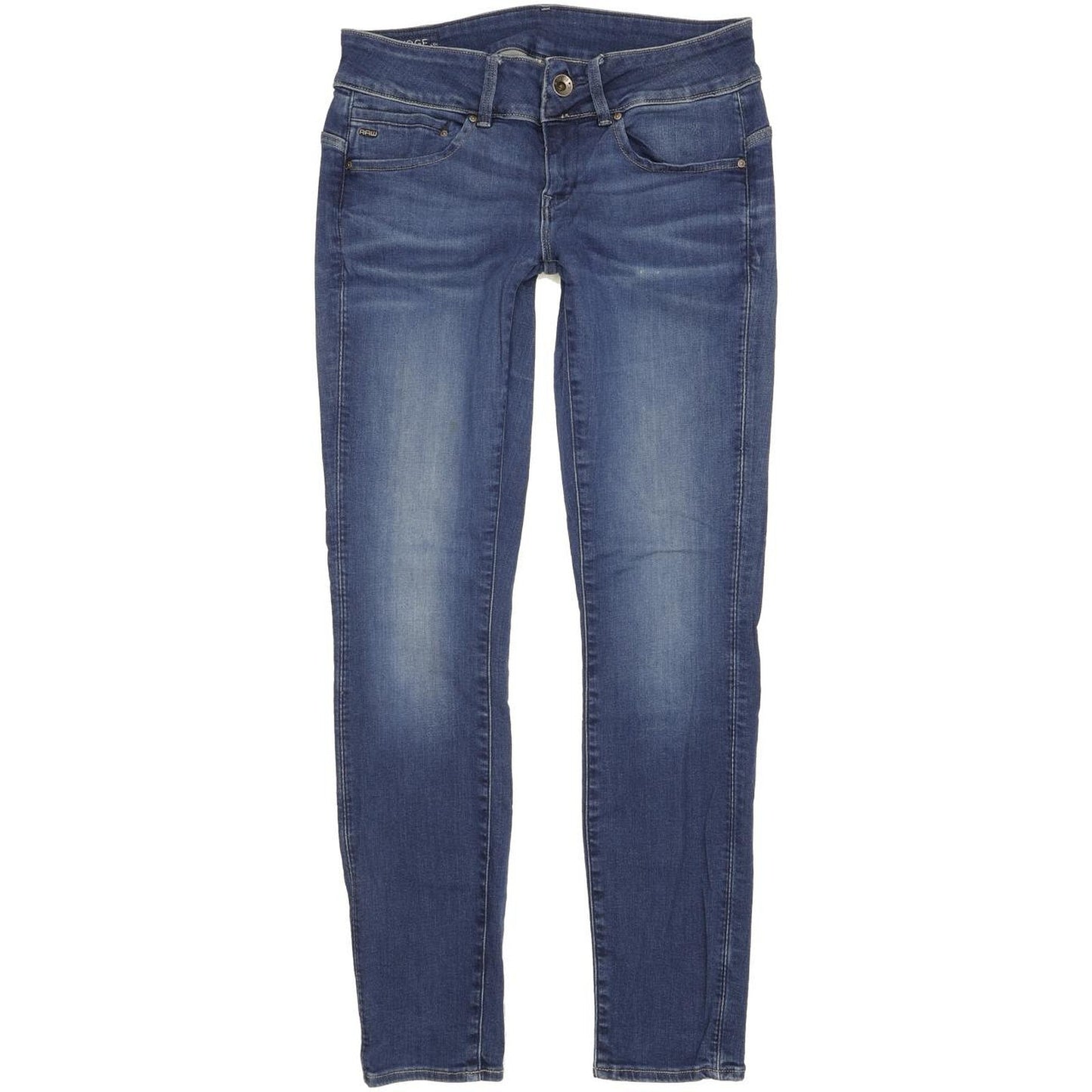 G-Star Midge Cody Women Blue Skinny Slim Stretch Jeans W28 L30