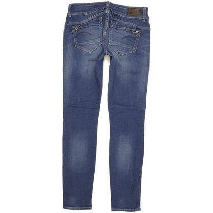 G-Star Midge Cody Women Blue Skinny Slim Stretch Jeans W28 L30