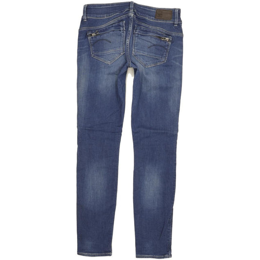 G-Star Midge Cody Women Blue Skinny Slim Stretch Jeans W28 L30