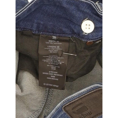 G-Star Midge Cody Women Blue Skinny Slim Stretch Jeans W28 L30