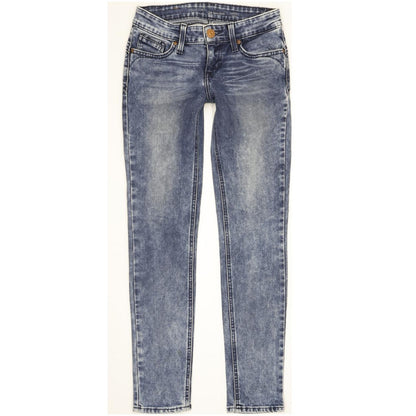 G-Star Demi Curve Women Blue Skinny Slim Stretch Jeans W24 L28