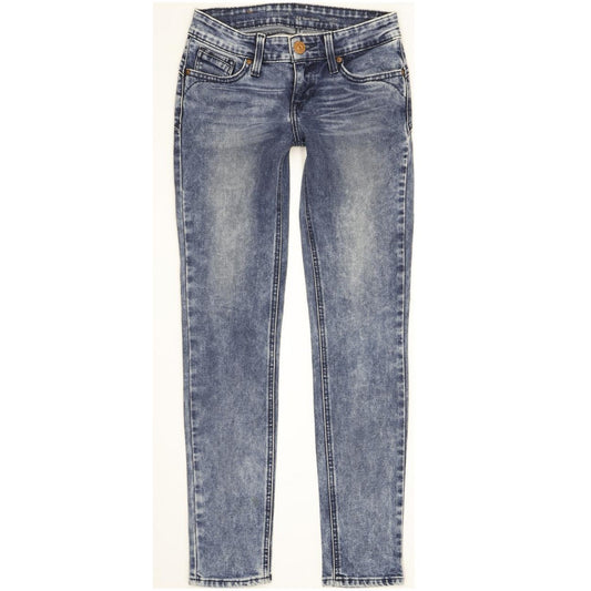 G-Star Demi Curve Women Blue Skinny Slim Stretch Jeans W24 L28