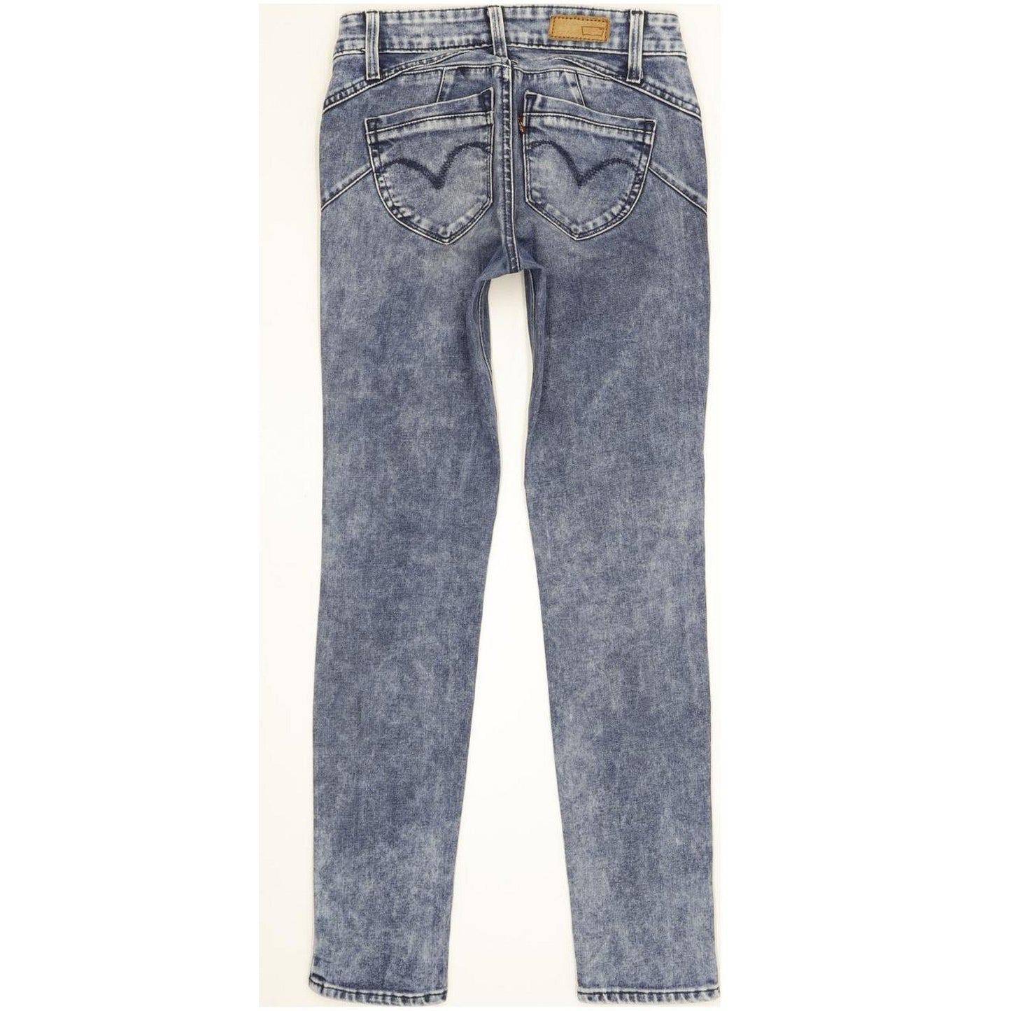 G-Star Demi Curve Women Blue Skinny Slim Stretch Jeans W24 L28