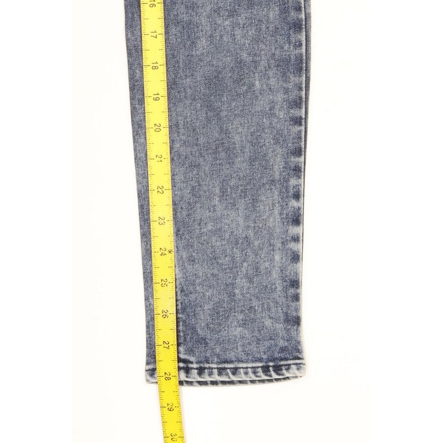 G-Star Demi Curve Women Blue Skinny Slim Stretch Jeans W24 L28