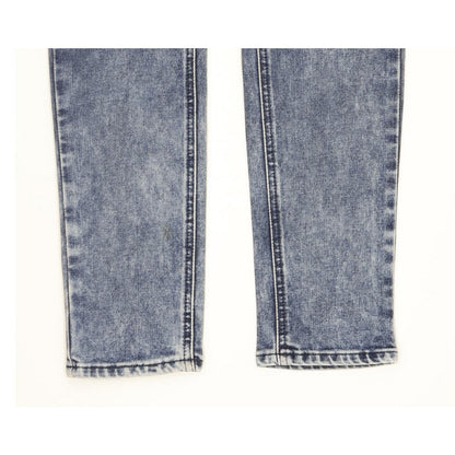 G-Star Demi Curve Women Blue Skinny Slim Stretch Jeans W24 L28