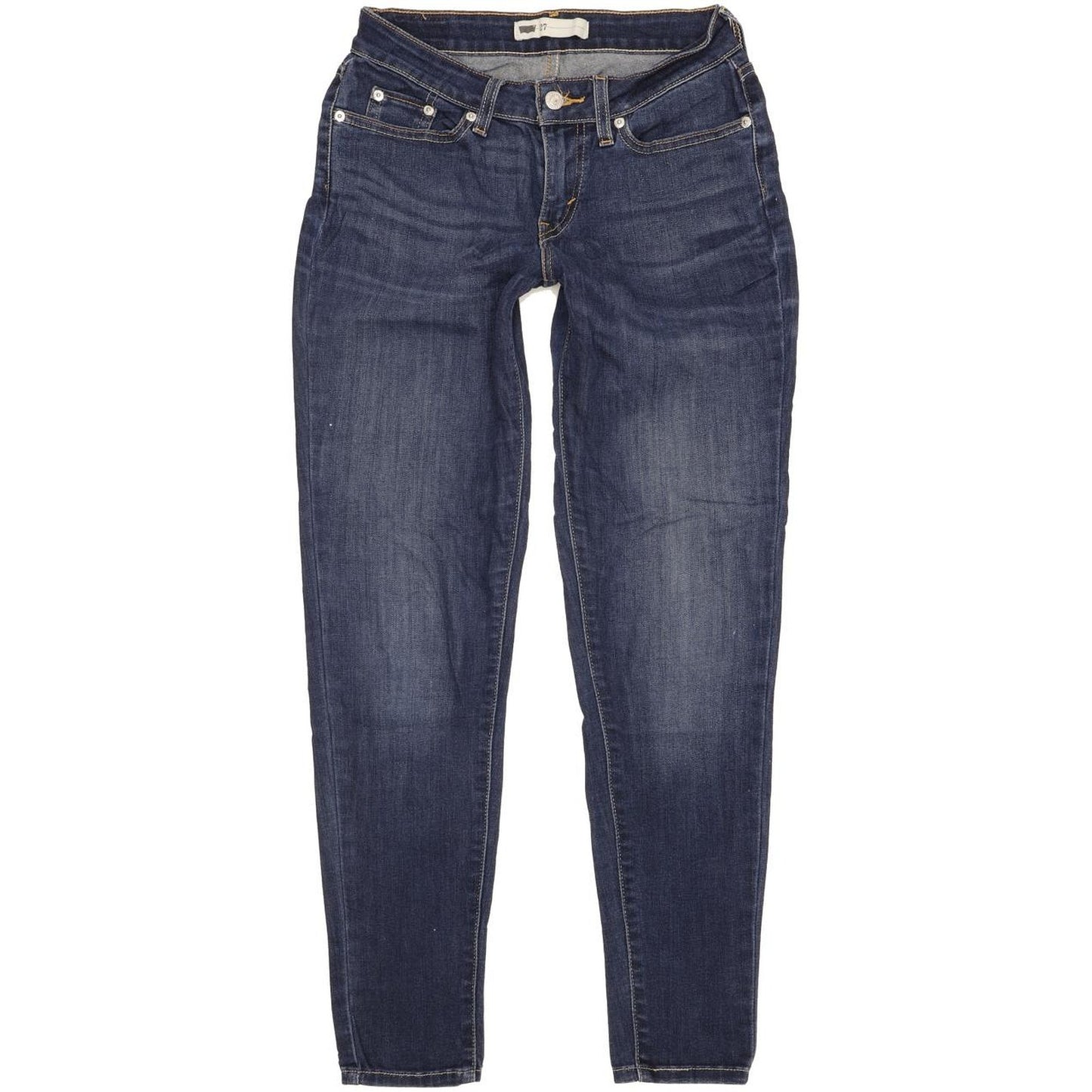 Levi's Women Blue Skinny Slim Stretch Jeans W27 L30