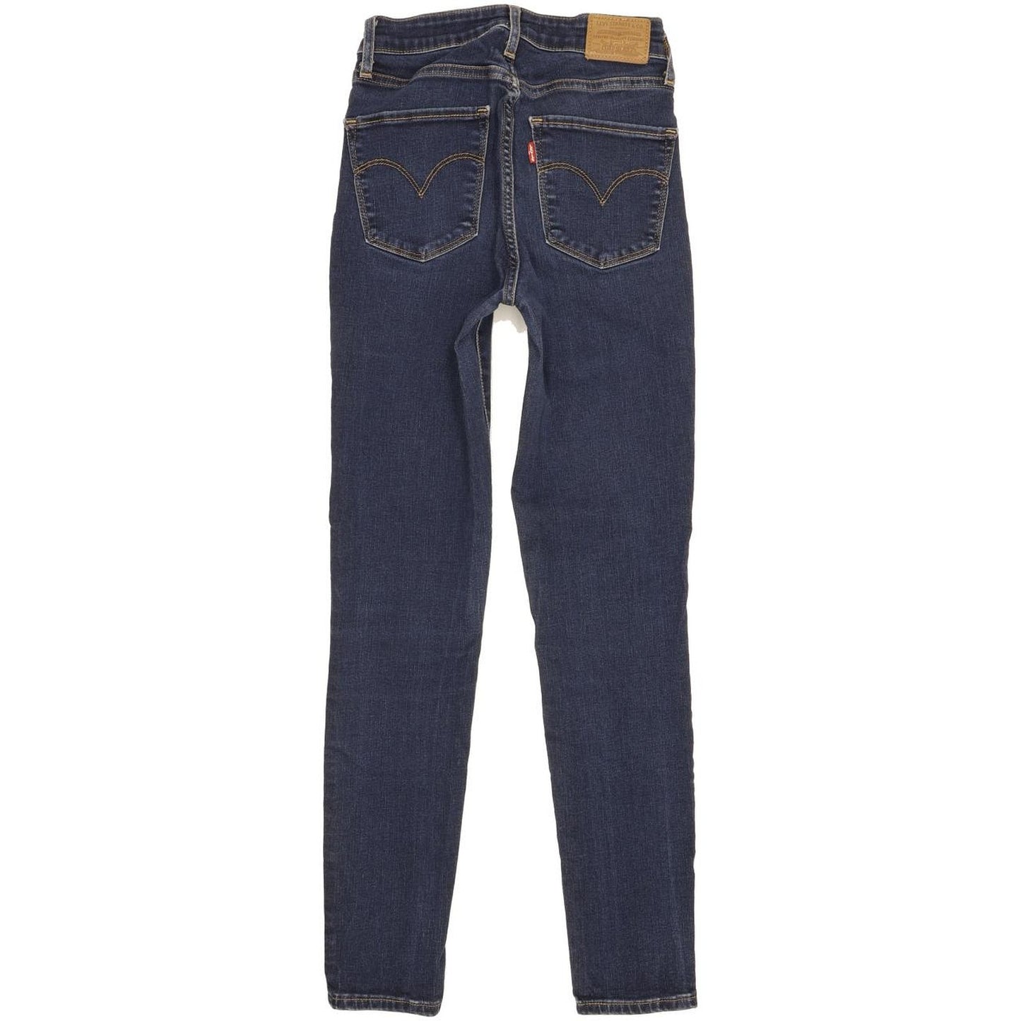 Levi's 721 Women Blue Skinny Slim Stretch Jeans W25 L28