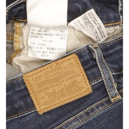 Levi's 721 Women Blue Skinny Slim Stretch Jeans W25 L28