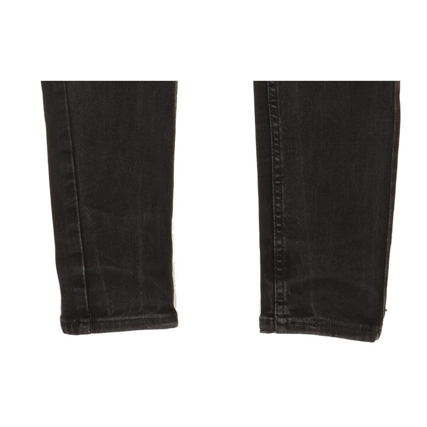Levi's 710 Super Women Black Skinny Slim Stretch Jeans W26 L32
