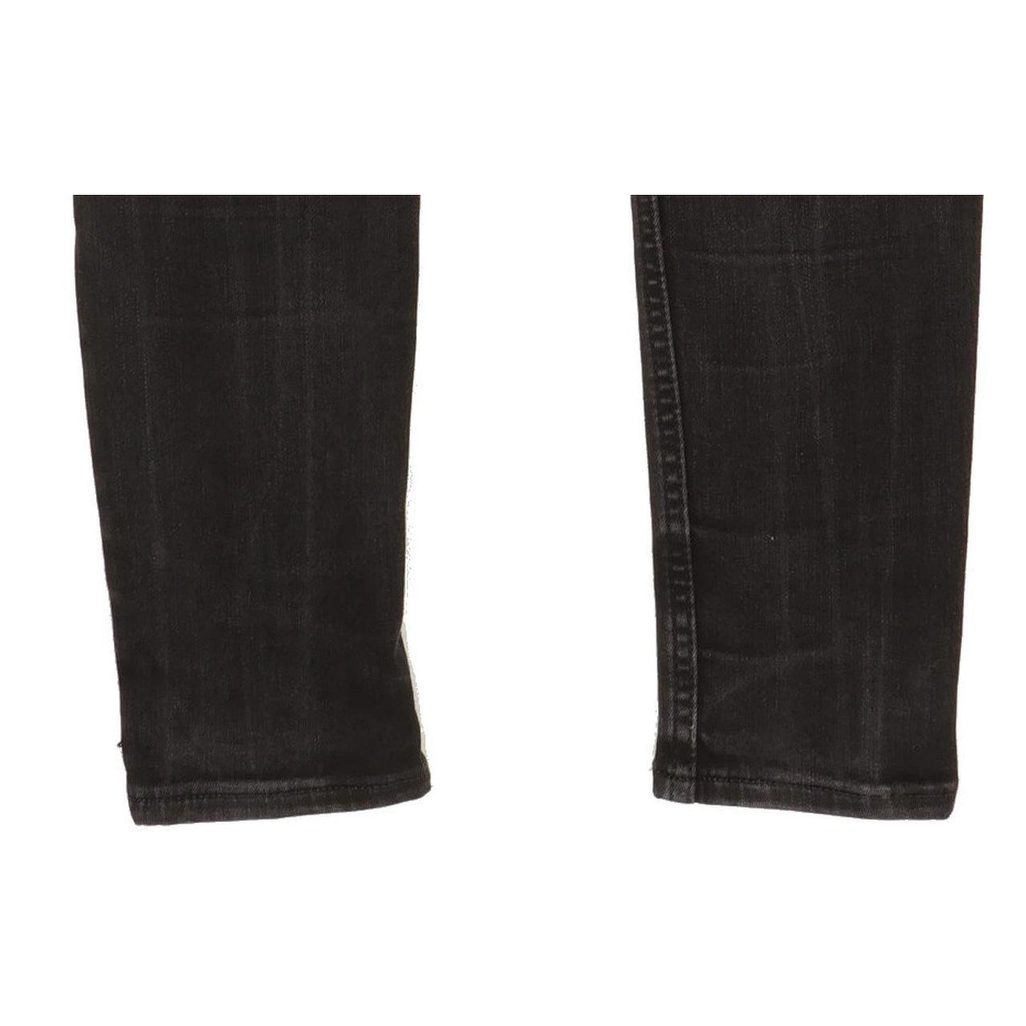 Levi's 710 Super Women Black Skinny Slim Stretch Jeans W26 L32