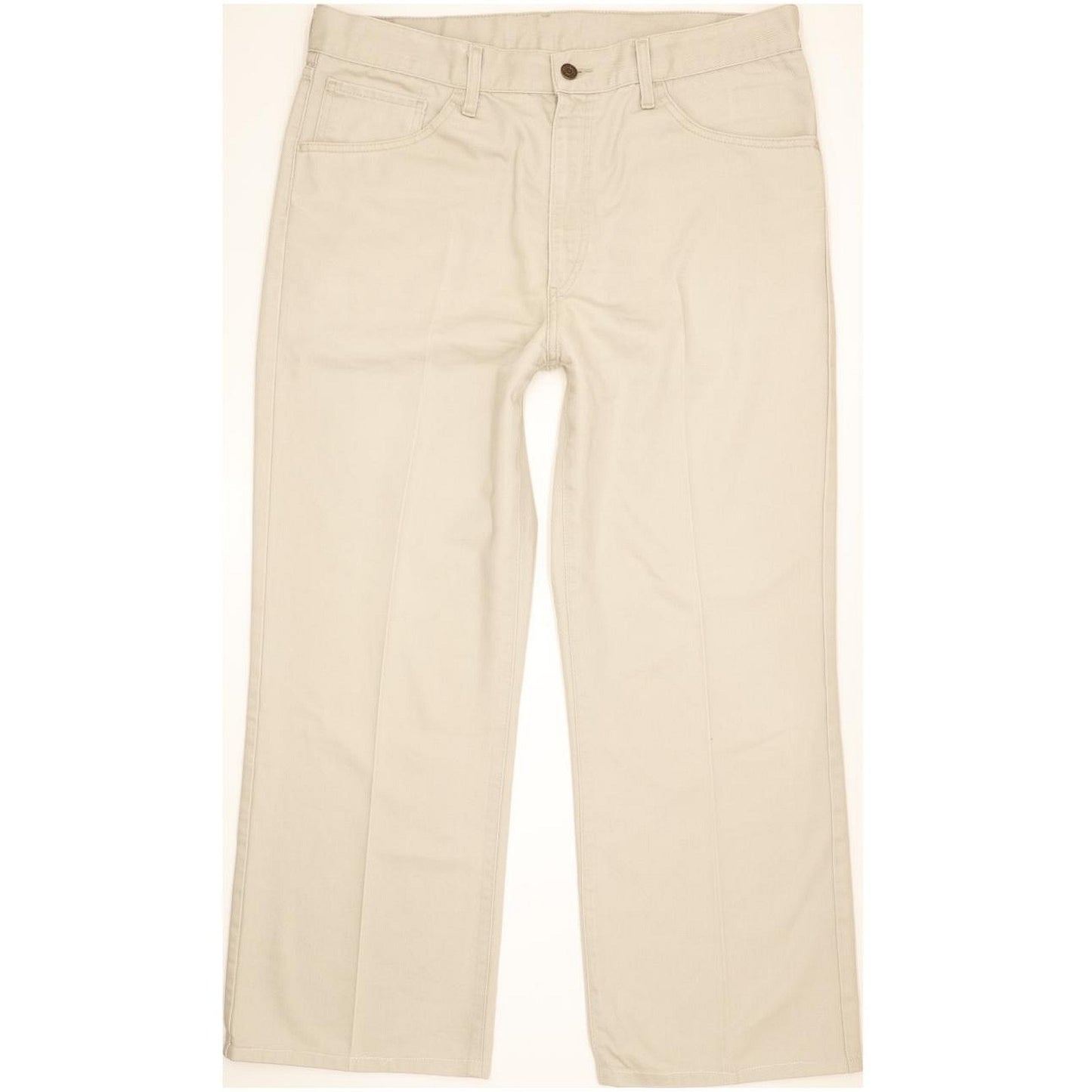 Levi's 591 Men Grey Straight Regular Jeans W36 L28