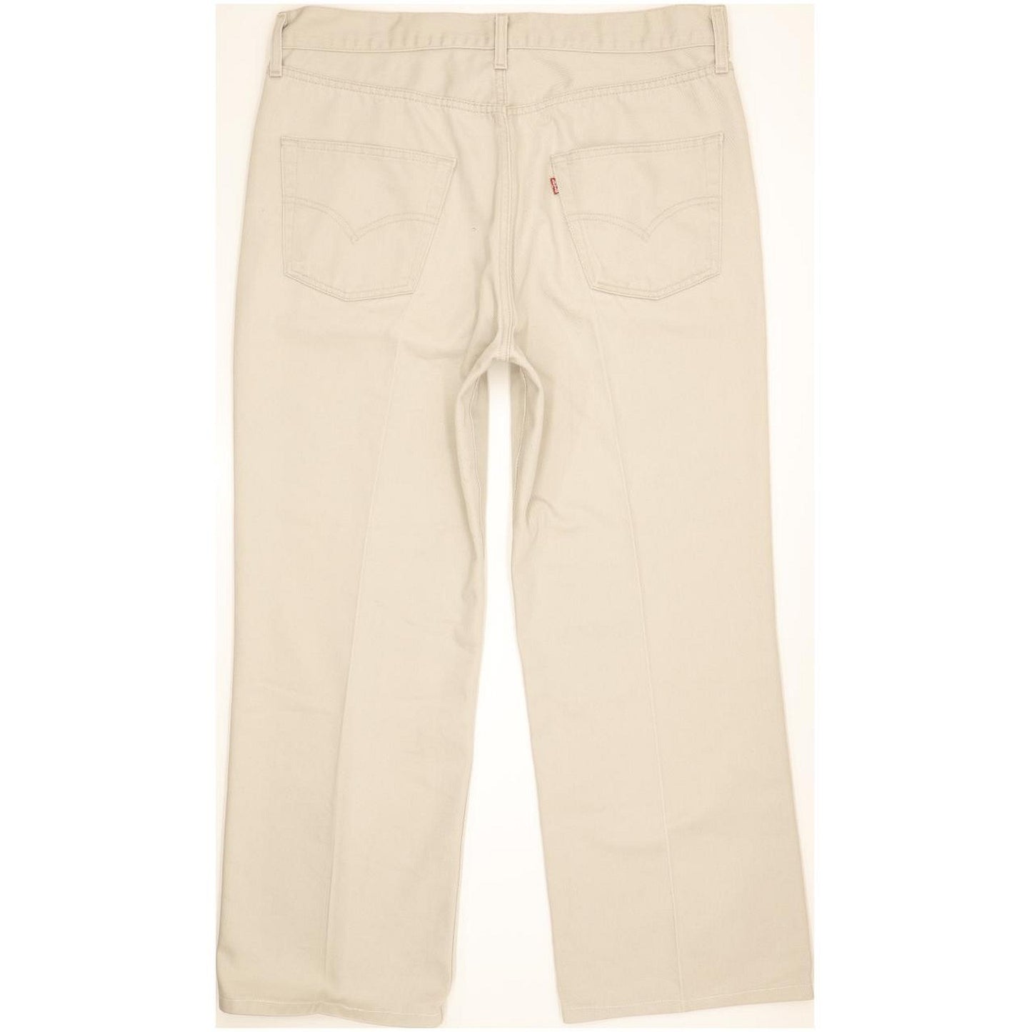 Levi's 591 Men Grey Straight Regular Jeans W36 L28