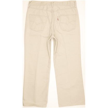Levi's 591 Men Grey Straight Regular Jeans W36 L28