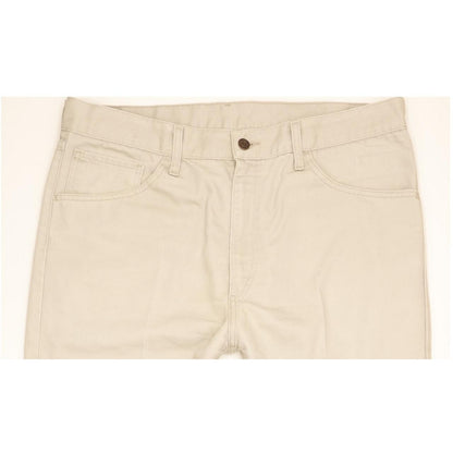 Levi's 591 Men Grey Straight Regular Jeans W36 L28
