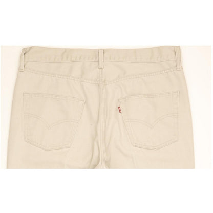 Levi's 591 Men Grey Straight Regular Jeans W36 L28