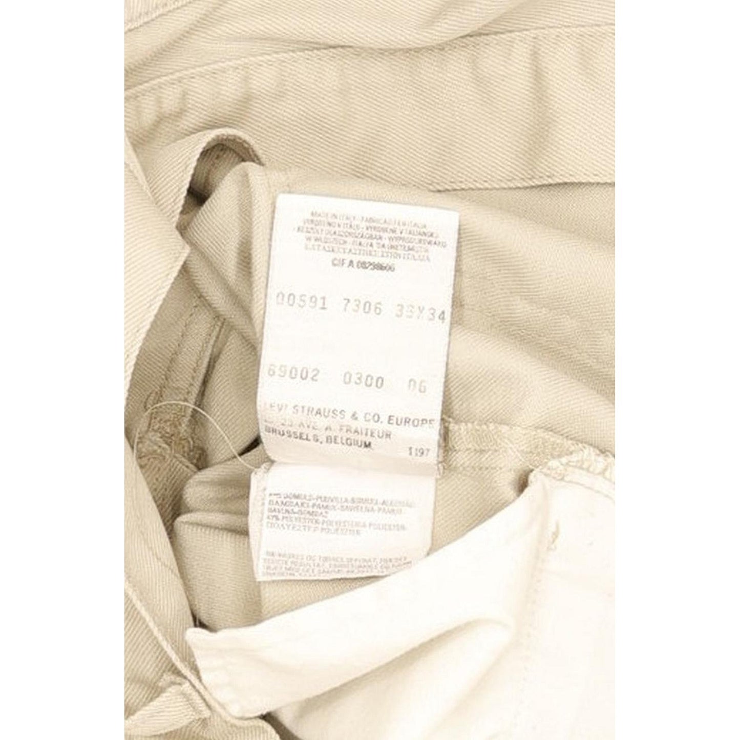 Levi's 591 Men Grey Straight Regular Jeans W36 L28