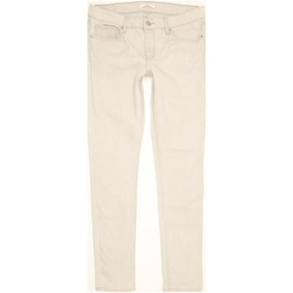 Levi's 711 Women Grey Skinny Slim Stretch Jeans W30 L31