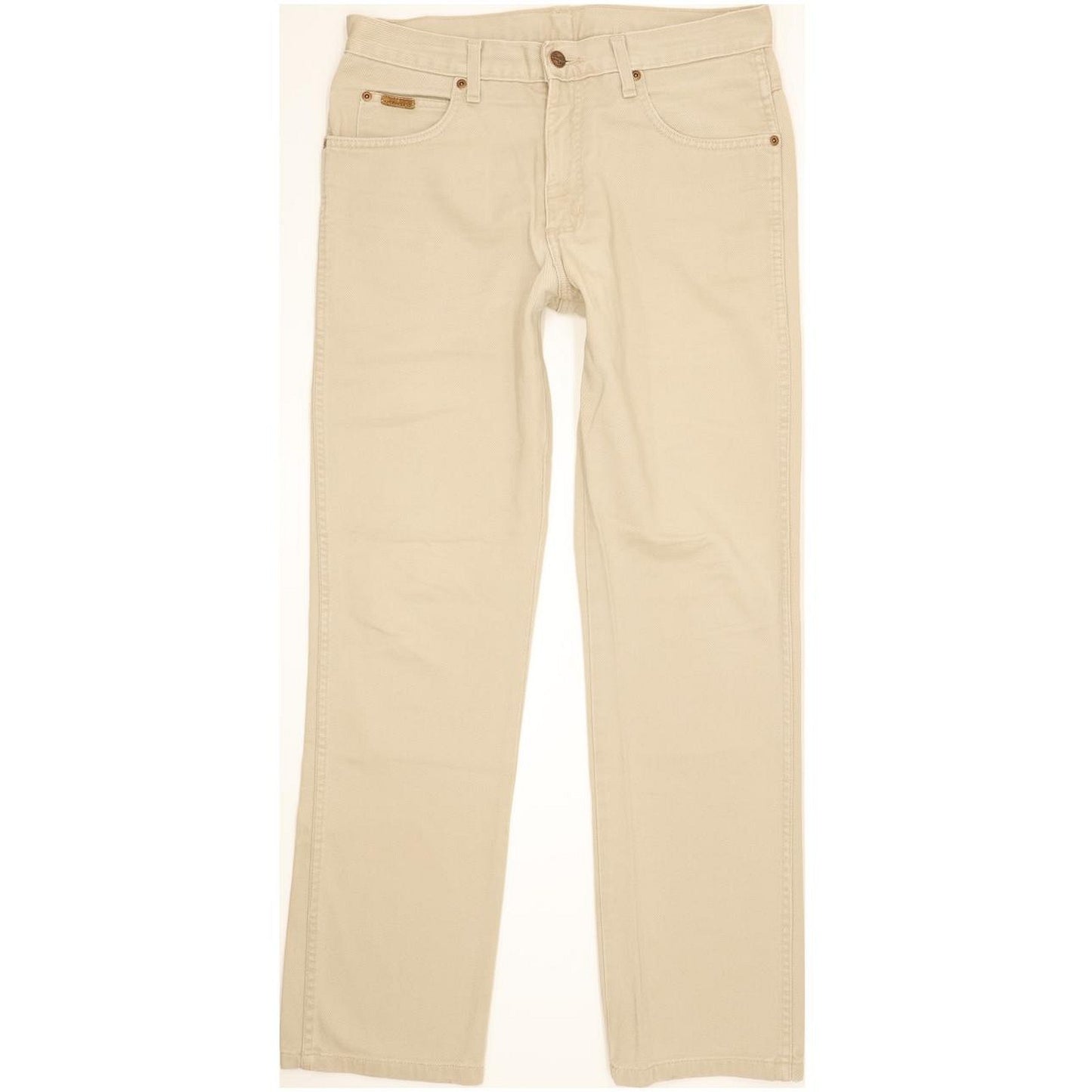 Wrangler Texas Men Beige Straight Regular Jeans W32 L31