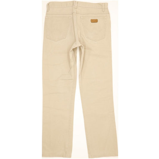 Wrangler Texas Men Beige Straight Regular Jeans W32 L31