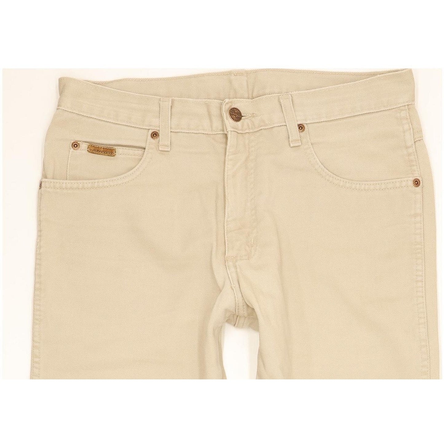 Wrangler Texas Men Beige Straight Regular Jeans W32 L31