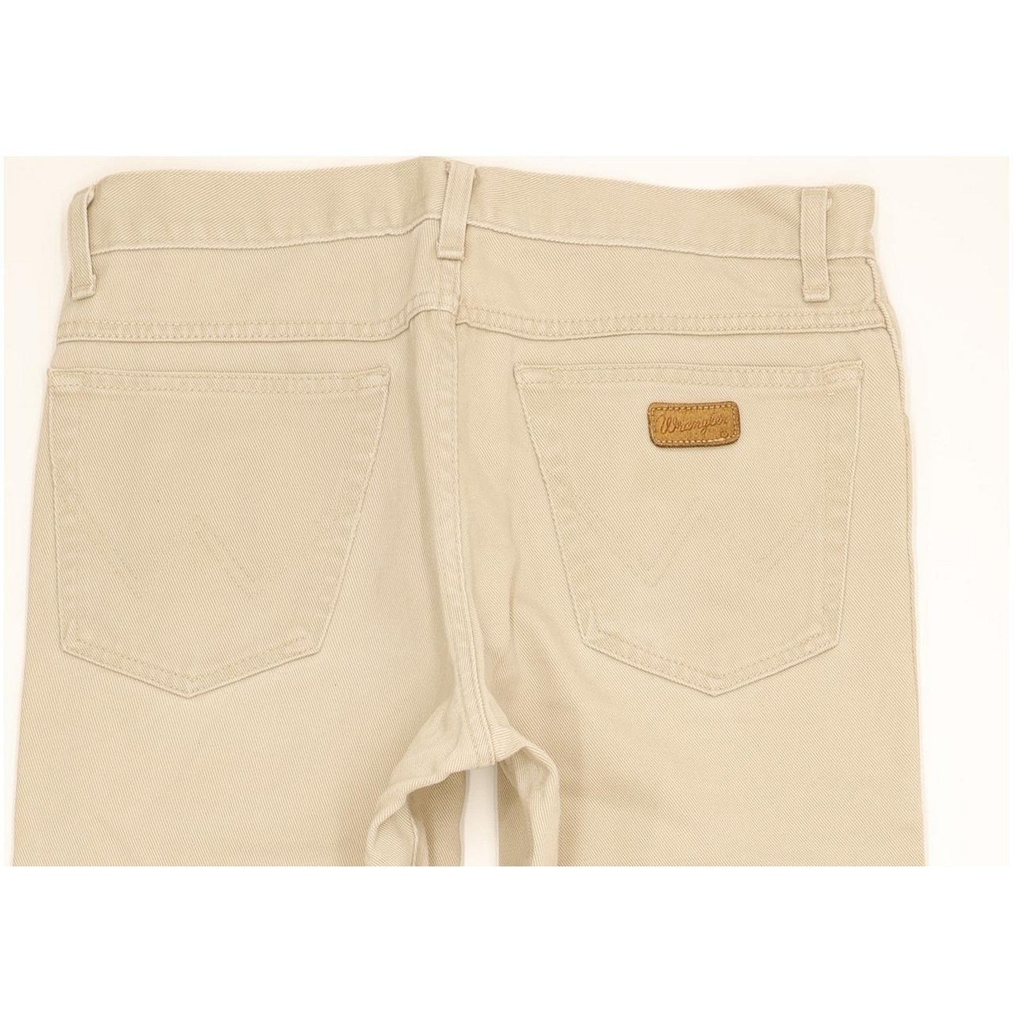 Wrangler Texas Men Beige Straight Regular Jeans W32 L31