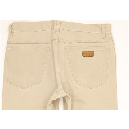 Wrangler Texas Men Beige Straight Regular Jeans W32 L31