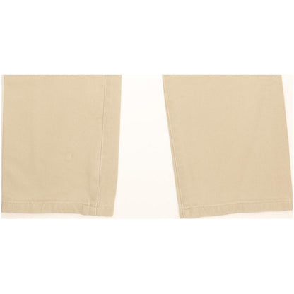 Wrangler Texas Men Beige Straight Regular Jeans W32 L31