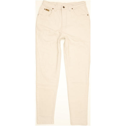 Wrangler Carla Beige Skinny Slim Stretch Jeans High Waisted W34 L32