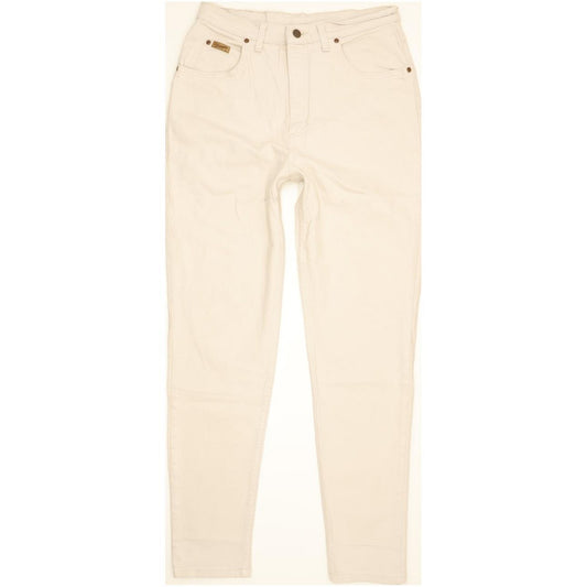 Wrangler Carla Beige Skinny Slim Stretch Jeans High Waisted W34 L32