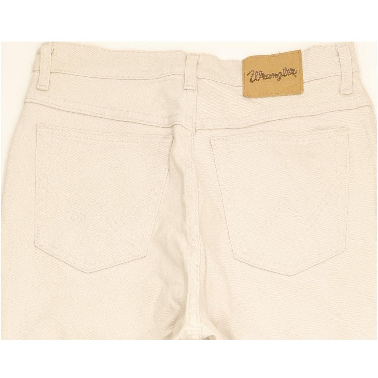 Wrangler Carla Beige Skinny Slim Stretch Jeans High Waisted W34 L32