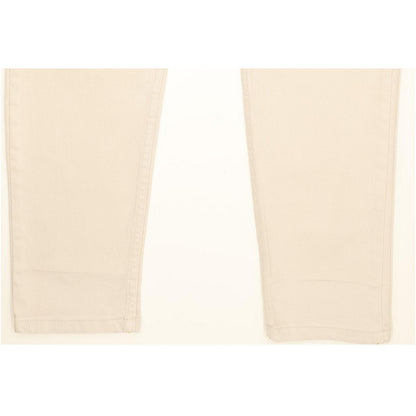 Wrangler Carla Beige Skinny Slim Stretch Jeans High Waisted W34 L32