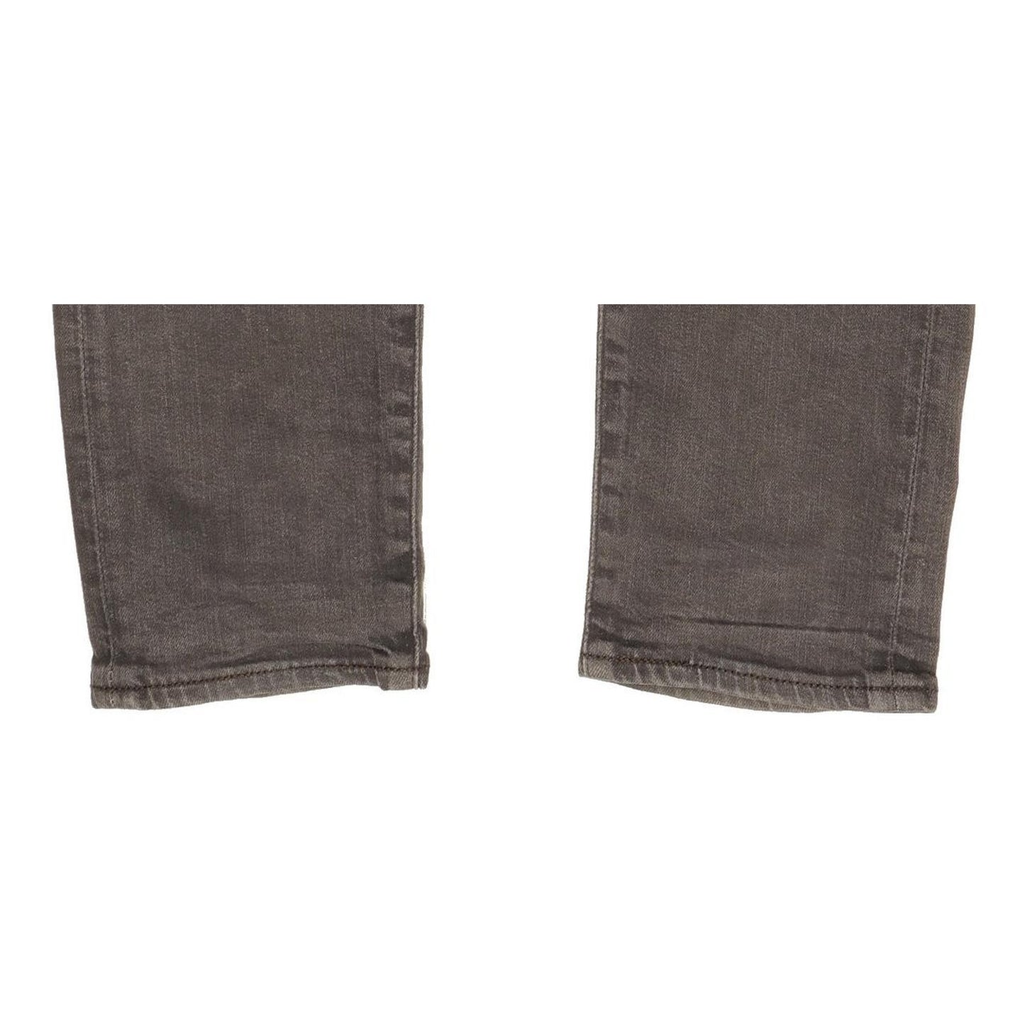 Levi's 522 Men Grey Tapered Slim Stretch Jeans W33 L27