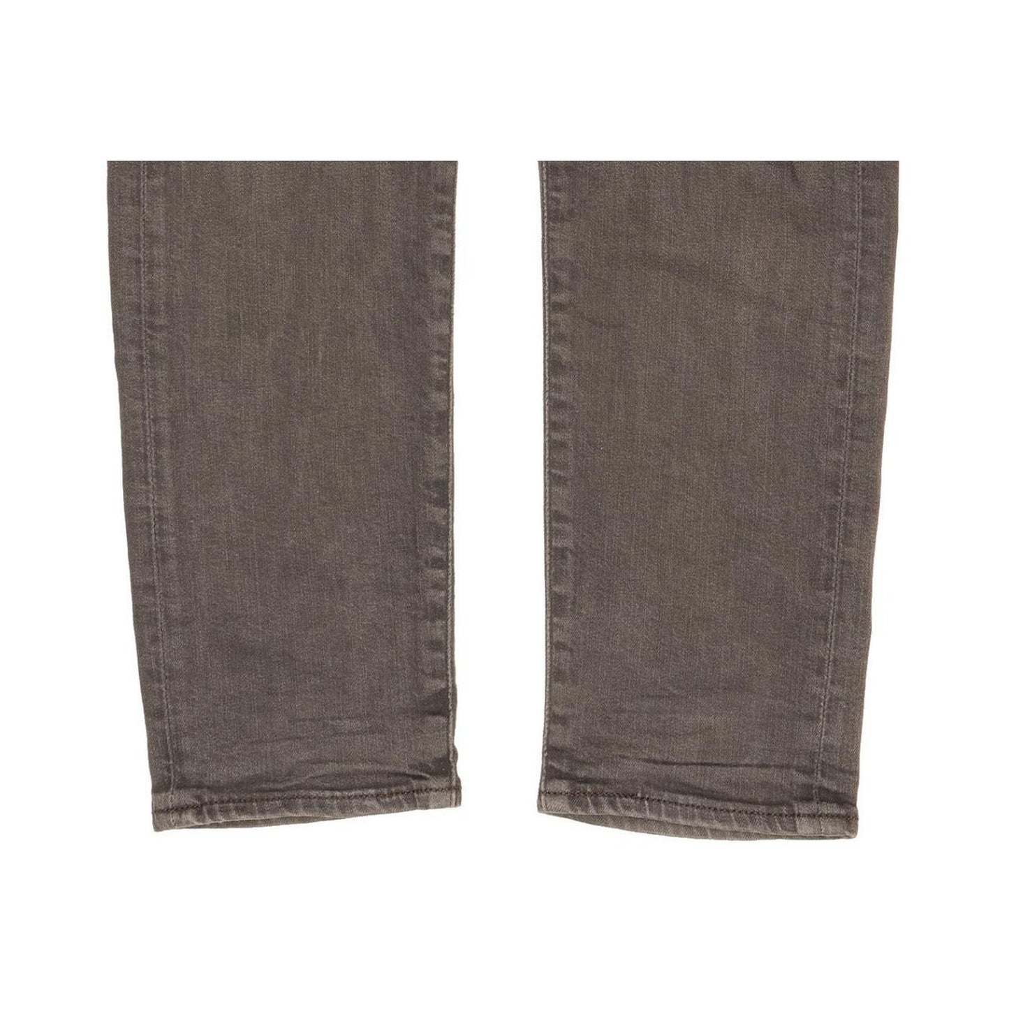 Levi's 522 Men Grey Tapered Slim Stretch Jeans W33 L27