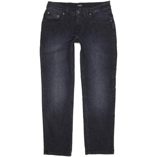 Pioneer Ron Men Blue Straight Regular Stretch Jeans W33 L30
