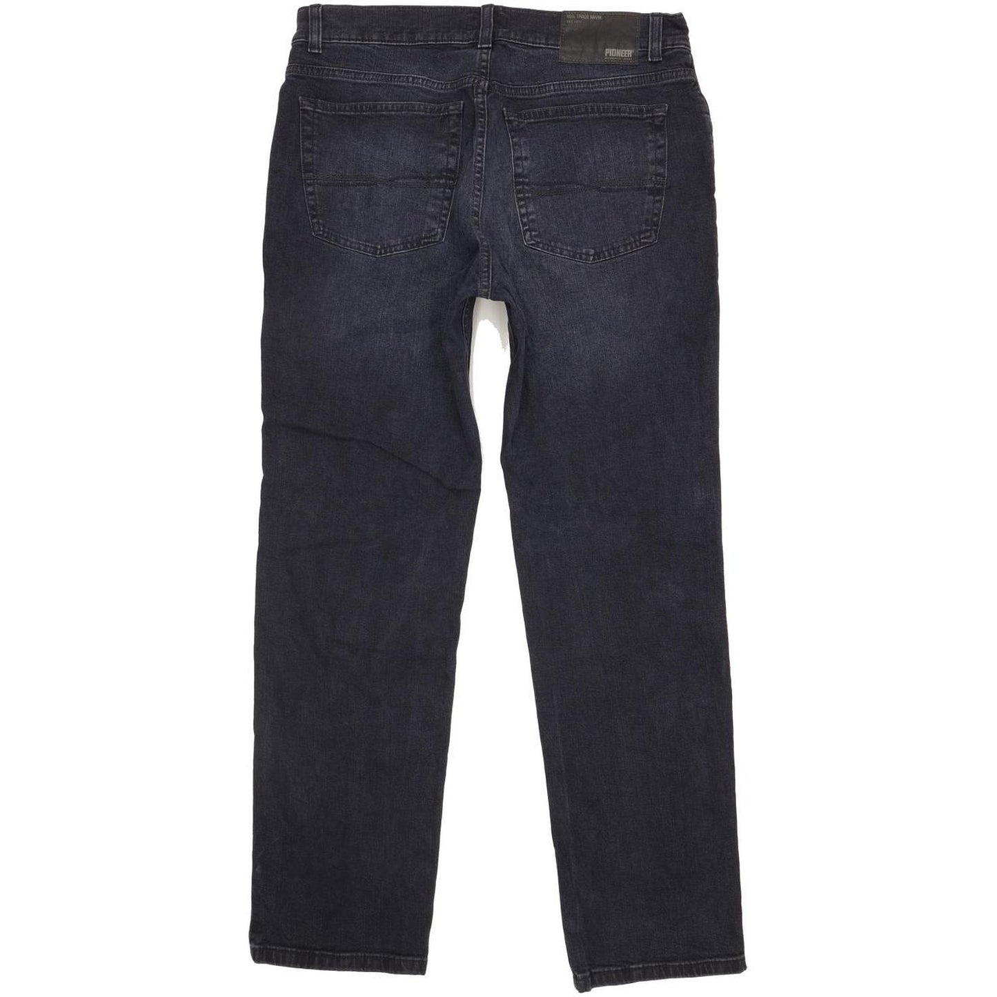 Pioneer Ron Men Blue Straight Regular Stretch Jeans W33 L30