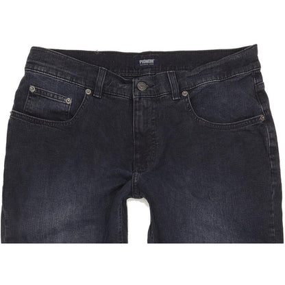 Pioneer Ron Men Blue Straight Regular Stretch Jeans W33 L30