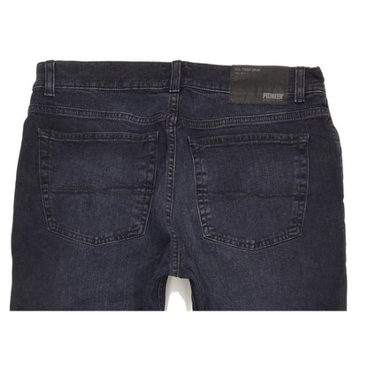 Pioneer Ron Men Blue Straight Regular Stretch Jeans W33 L30